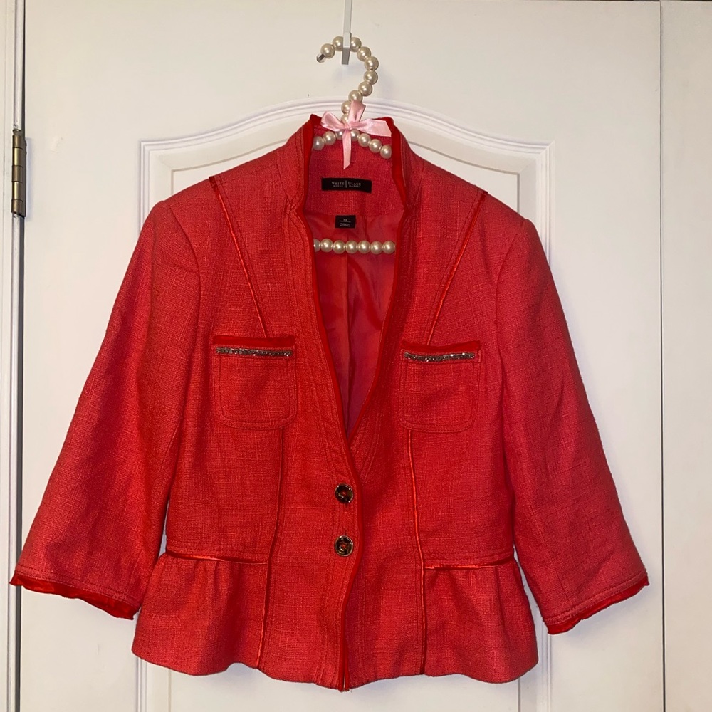 White House Black Market blazer